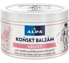 Бальзам косметичний кінський Alpa Hřejivá Альпа зігрівальний для Масажу та догляду за тілом Баночка 250мл