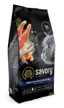 Сухий корм Savory Fresh Salmon & White Fish