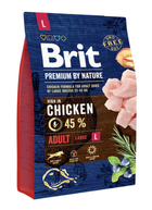 Сухий корм Brit Premium Adult L