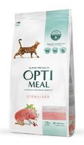 Сухий корм Optimeal Sterilised Beef&Sorghum
