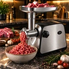 Мясорубка Domotec MS-2026 4500W с функцией реверса и соковыжималкой