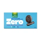 Печиво-сендвіч без цукру шоколадне із вершковим прошарком ZERO Diet Nature Twins GULLON 210 г