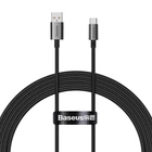 Дата кабель Baseus Superior Series Fast Charging USB to Type-C 100W (1m) (P10320102) Moon White