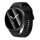 Смарт-годинник Hoco Y43 з AMOLED-екраном і дзвінками чорний