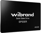 Накопичувач SSD 2.5" 480GB Spider Wibrand (WI2.5SSD/SP480GBST)