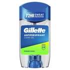 Антиперспирант-дезодорант мужской гелевый Gillette Power Rush Anti-White Marks 70 мл