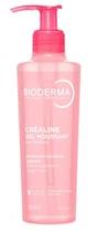Очищуючий гель для вмивання для чутливої шкіри Bioderma Crealine (Sensibio) Gel Moussant 200 мл