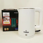 Електрочайник Crownberg CB-2845 дисковий 1.8 л 1800 Вт White