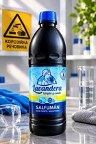 Очисник для сантехніки Lavandera Salfuman проти іржі та нальоту, 1 л