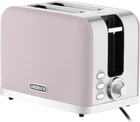 Тостер Ardesto T-F500L, Purple, 800W, 2 тости, 2 відділення, 7 режимів підсмажування, розморожування