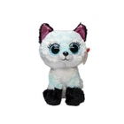 Детская мягконабивная игрушка TY Beanie Boos 36368 Голубая лисица "ATLAS" 15 см 36368
