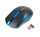Мишка бездротова A4Tech G3-200N Black/Blue USB V-Track