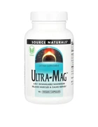 Ультра-Маг Source Naturals Ultra-Mag комплекс магния 90 веганских капсул