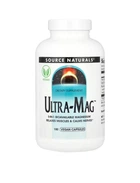 Ультра-Маг Source Naturals Ultra-Mag комплекс магнію 180 веганських капсул