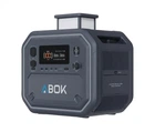 Зарядная станция ABOK 2500W. Емкость 2160 Ватт/ч, Абсол 2500Вт