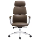 Офісне крісло OfficePro Delicate OC690BR Brown PVC (OC690BR)