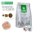 Сухой беззерновой корм для собак Nature's Protection Superior Care White Dogs Grain Free Adult Small and Mini Breeds With white fish