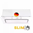 Сенсорная кухонная вытяжка WEILOR LUMINA WBG 65 WHITE белая полновстраиваемая, управление жестами