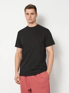 Футболка хлопковая длинная мужская Armani Exchange 11802 S Черная (smt2000000049472)