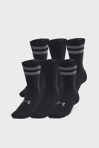 Чорні носки (6 пар) UA Essential 6pk 1387058-001