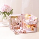 Ляльковий дім конструктор DIY Cute Room L-022 Tranquil Life румбокс