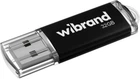 Флеш накопичувач USB 32Gb Wibrand Cougar, Black, USB 2.0 (WI2.0/CU32P1B)