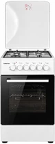 Газовая плита с электрической духовкой Liberton LGC-5600CW