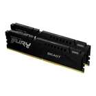 Модуль памяти Kingston DDR5 2x64GB/5600 Fury Beast Black (KF556C36BBEK2-128)