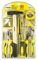 Набір інструментів 101 предметів 1/4" (6гр.) WMC TOOLS WT-20101