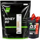 Протеин Target Nutrition Trend сывороточный WHEY 80 и омега 3