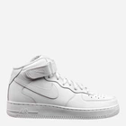 Чоловічі шкіряні кеди Air Force 1 '07 Mid