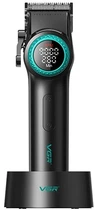 Машинка для стрижки аккумуляторная VGR V-001 BLACK 10 Вт черная