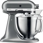 Міксер планетарний KitchenAid Artisan 5KSM175PSEMS 300 Вт сріблястий