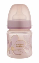 Пляшка антиколікова з широким отвором 120 мл Easystart GOLD Canpol babies - рожева