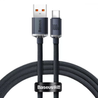Кабель Baseus Crystal Shine Series USB to Type-C 100W 20V/5A 1.2m Black