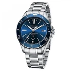 Механічний годинник NORTH EDGE ANCHOR blue