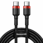 Кабель Baseus Cafule Flash Charging USB Type-C to Type-C PD 100W 2 м