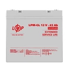 Акумулятор гелевий LPM-GL 12V - 45 Ah
