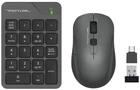 Комплект бездротовий A4Tech FG1600C Air2 Grey (4711421998819)