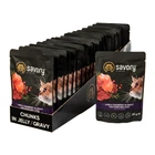Влажный корм Savory Sterilised Ягнёнок с клюквой в соусе