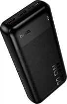 Универсальная Мобильная батарея Power Bank Hoco J159A PD20W+22,5W 20000 mAh черный (4394)
