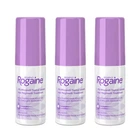 Раствор миноксидила для роста волос Women's Rogaine 2% Minoxidil для женщин 3 флакона