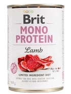 Влажный корм для собак Brit Mono Protein Dog с ягненком