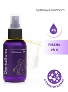 Спрей для порожнини рота тварин з щіткою в комплекті Probioday® DentaBona для зубів від неприємного запаху котів і собак з пробіотиками пробіодей, 100 мл