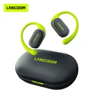 Беспроводные наушники Langsdom TS19 Open Ear с дужкой за ухо и шумоподавлением