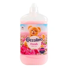 Ополіскувач для одягу Coccolino Silk Lily 74 прань 1700 мл (8720181410642)