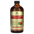 Кальций Магний Solgar Liquid Calcium Magnesium Citrate With Vitamin D3 473 мл Клубника