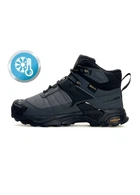 Кросівки чоловічі Salomon X Ultra 4 Mid Fur Grey Black 46 (29.5см ) ( А4861)