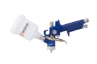 Краскопульт пневматический HVLP Intertool 125 мл x 1.0 мм верхний бак