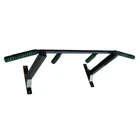 Настенный турник 2в1 "Wide Pro" NE-TR-14B черный, до 300 кг